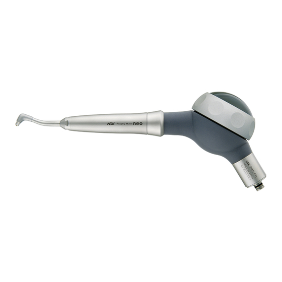 NSK Prophy-Mate neo Serie Manual De Instrucciones