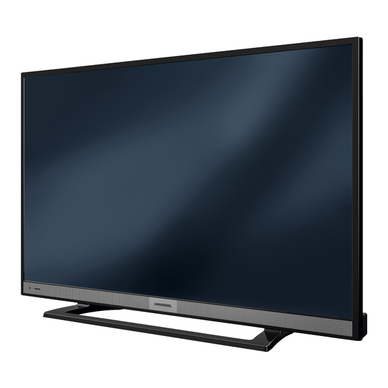 Grundig 32 VLE 5500 WG Manual Del Usuario