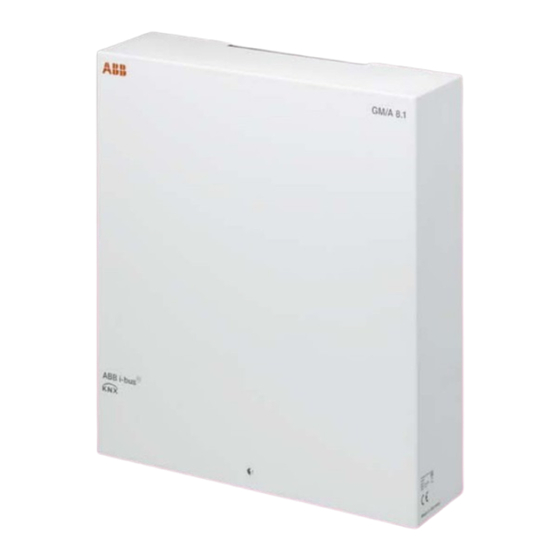 ABB i-bus KNX Manual Del Producto