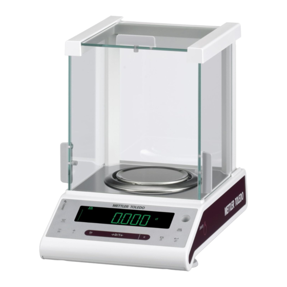 Mettler Toledo JP Manual De Usuario