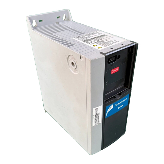 Danfoss VLT CDS 803 Guía Rápida