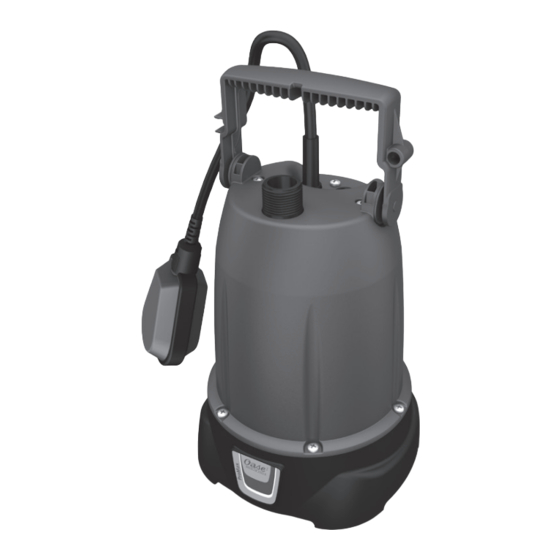 Oase ProMax Rain 4000 Instrucciones De Uso