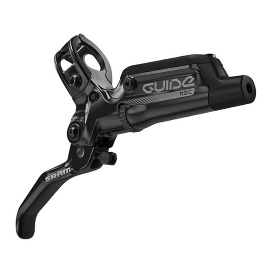 SRAM Guide RSC Manual De Mantenimiento