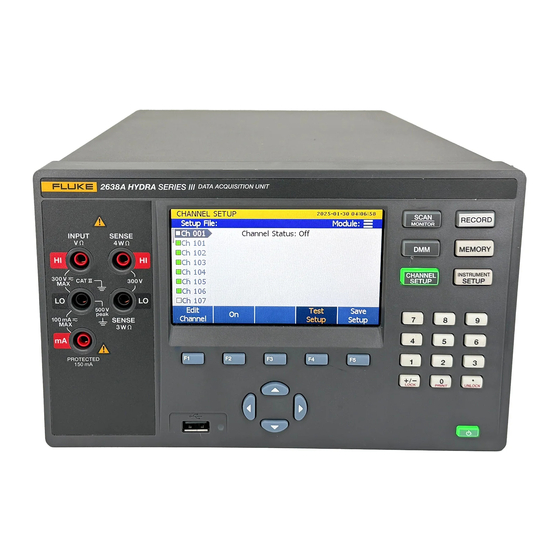 Fluke III Series Manual De Uso
