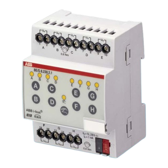 ABB i-bus KNX Manual De Producto