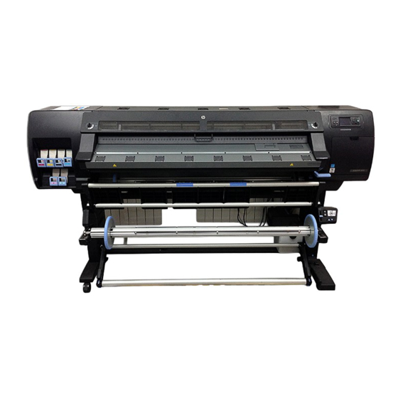 HP Designjet L26500 Información Preliminar