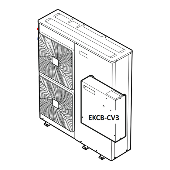 Daikin E-Pac EKDVCPLT3HX Manual Del Usuario