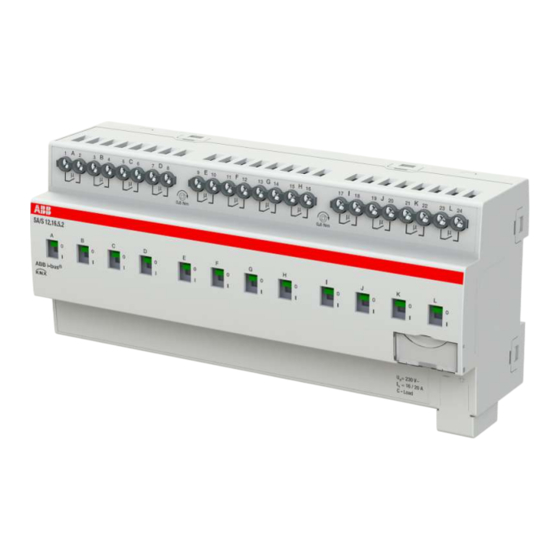 ABB i-bus KNX Manual De Usuario