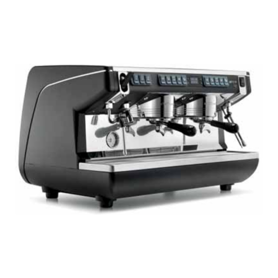 Nuova Simonelli APPIA life 2 Manuales