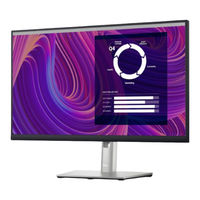 Dell P2723D Guia Del Usuario