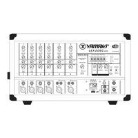 YAMAKI LEX206C USB Manual Del Usuario