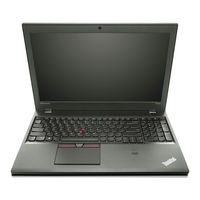 Lenovo ThinkPad T550 Guia Del Usuario