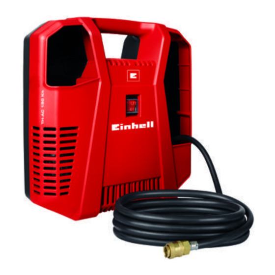 EINHELL TH-AC 190 Kit Manual De Instrucciones