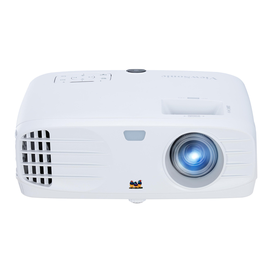 ViewSonic PX700HD Guia Del Usuario