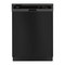 Whirlpool WDF331PAHB - Lavavajillas de alta resistencia con ciclo de lavado de 1 hora Manual