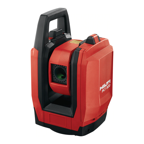 Hilti PLT 300 Manual De Instrucciones