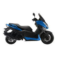 Wottan motor Storm 125cc EFI Manual Del Usuario