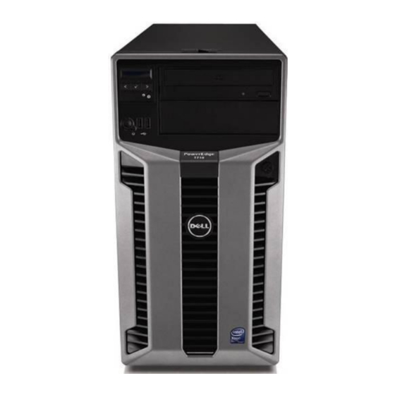Dell PowerEdge T710 Manual Del Propietário