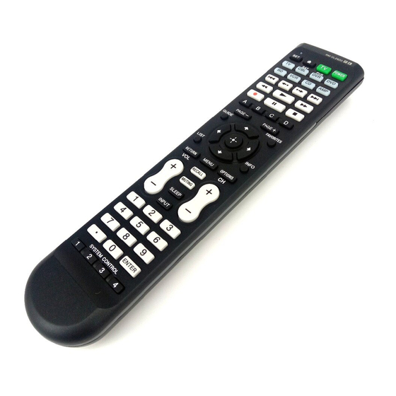 Sony RM-VLZ620 Manual De Instrucciones