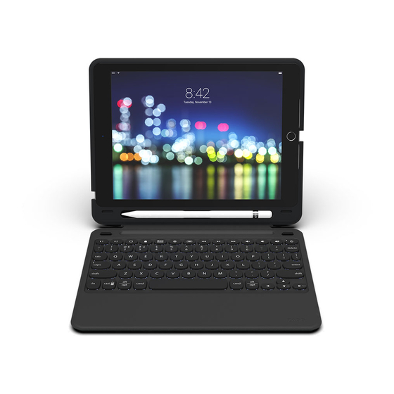 Zagg slim book go Manuales