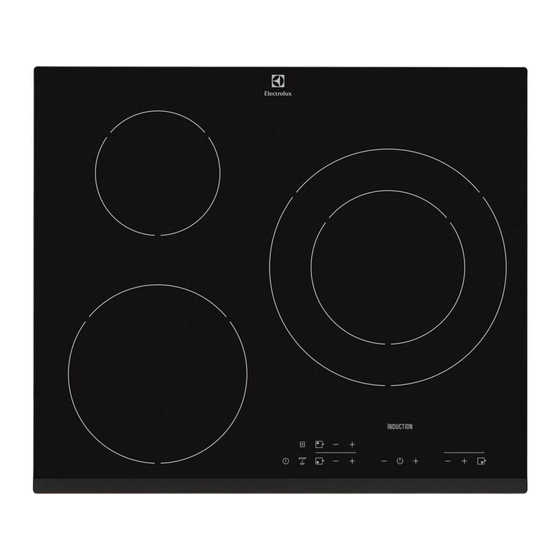 Electrolux E6223HFK Manual De Instrucciones