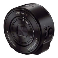 Sony DSC-QX100 Manual De Instrucciones