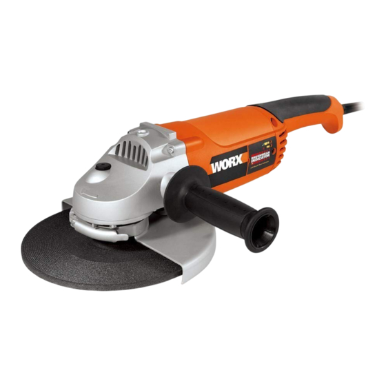 Worx WX22AG Manual Original