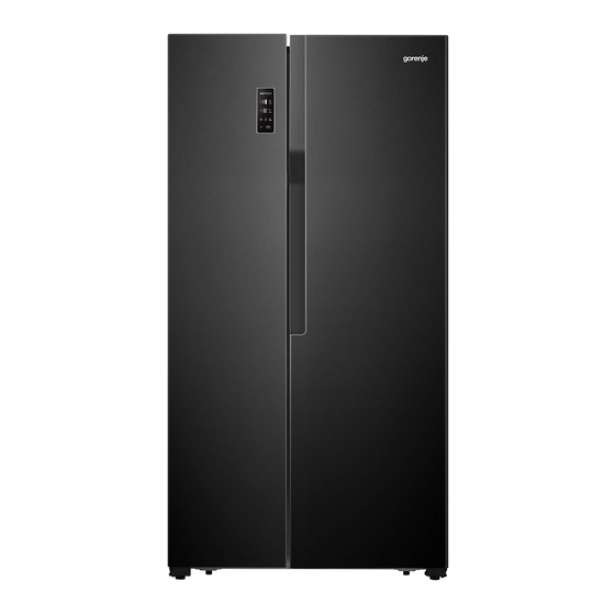Gorenje NRS9182MB Instrucciones Detalladas Para El Uso