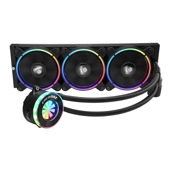 ENERMAX Liq Fusion ELC-LF240-RGB Manual De Instrucciones