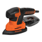 Lijadoras Black+Decker KA2000 Traducción De Las Instrucciones Originales