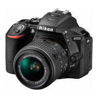 Nikon D5500 Manual Del Usuario