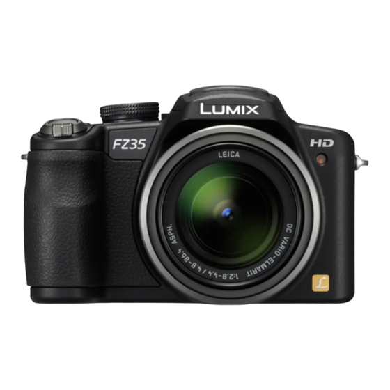 Panasonic DMC-FZ35 Manuales