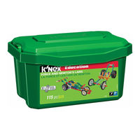 K'Nex Education 77052 Manual De Instrucciones