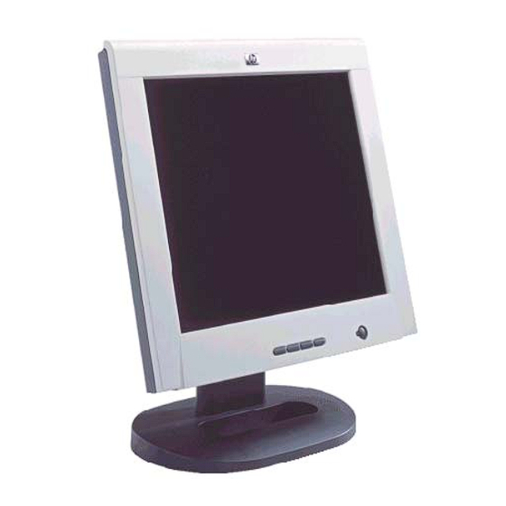 HP l1520 Manual De Instrucciones