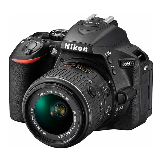 Nikon D5500 Manual De Referencia