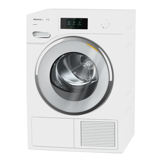 Miele TWV 680 WP Instrucciones De Manejo