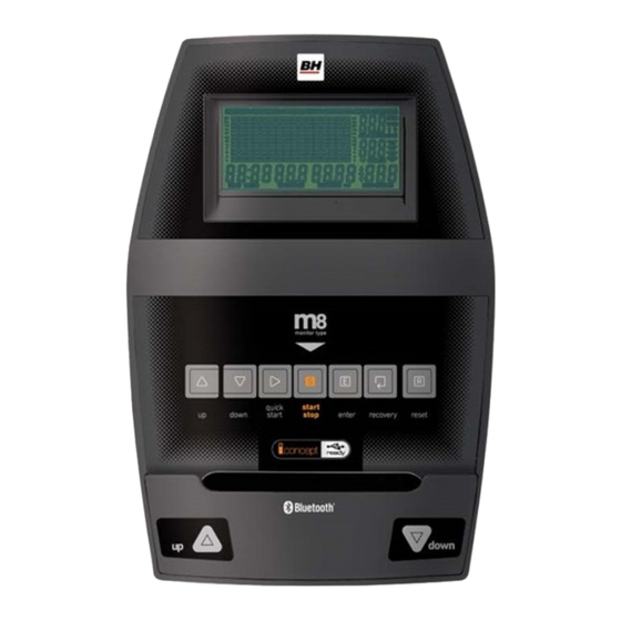 BH FITNESS G2375U Manual Del Usuario