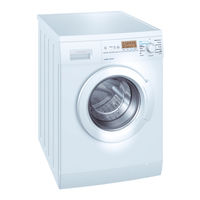 Siemens wash&dry D12-52X Instrucciones De Uso