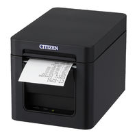 Citizen CT-S251 Manual De Usuario