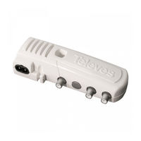 Televes 5504 Manual De Instrucciones
