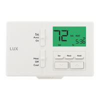 Lux TX100E Manual Del Usuario