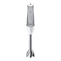 Braun MQ 535 Baby Manual De Instrucciones