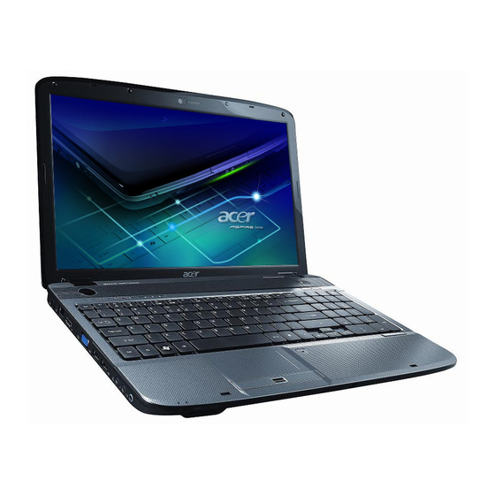 Acer Aspire 5738 Serie Manuales