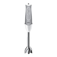 Braun Multiquick 5 MQ525 Manual De Instrucciones