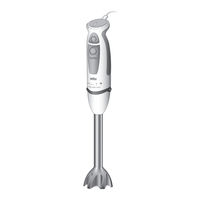 Braun MR 500 Soup Manual Del Usuario