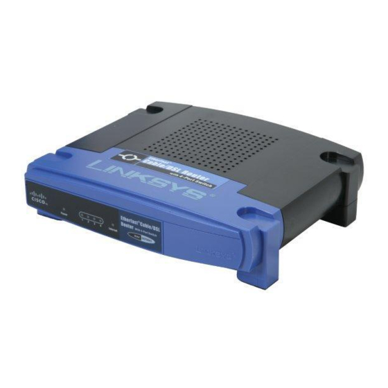Linksys BEFSR41 Manual Del Usuario