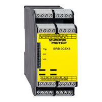Schmersal SRB 302X3 Manual De Instrucciones