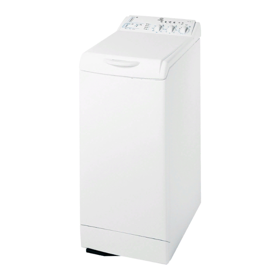 Indesit WITL 125 Instrucciones Para El Uso
