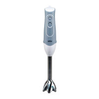 Braun MQ 500 Manual Del Usuario