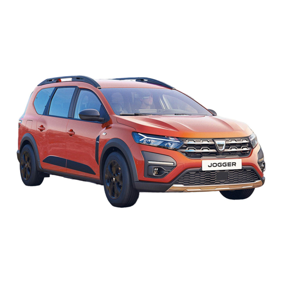 Dacia JOGGER Manual Del Usuario